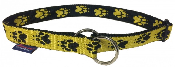 Obojek TLAPKY polostahovací - Obojky - Polostahovací obojky