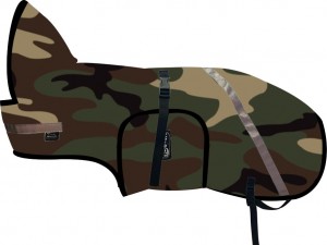 Pláštěnka JEDNOBAREVNÁ - Pláštěnky pro psy - Pláštěnky jednobarevné s černým lemem