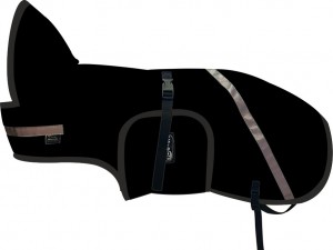 Pláštěnka JEDNOBAREVNÁ - Pláštěnky pro psy - Pláštěnky jednobarevné s černým lemem