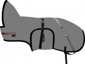 Pláštěnka JEDNOBAREVNÁ - Pláštěnky pro psy - Pláštěnky jednobarevné s černým lemem