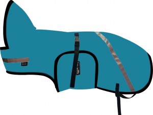 Pláštěnka JEDNOBAREVNÁ - Pláštěnky pro psy - Pláštěnky jednobarevné s černým lemem