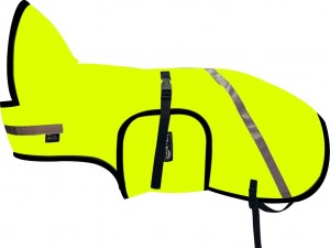 Zimní vesta JEDNOBAREVNÁ - Zimní vesty pro psy - Jednobarevné s černým lemem