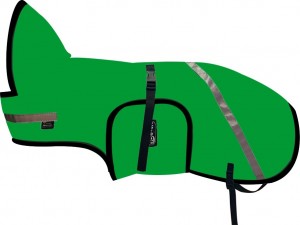 Zimní vesta JEDNOBAREVNÁ - Zimní vesty pro psy - Jednobarevné s černým lemem