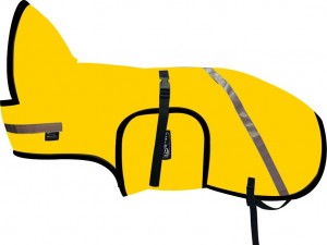 Zimní vesta JEDNOBAREVNÁ - Zimní vesty pro psy - Jednobarevné s černým lemem