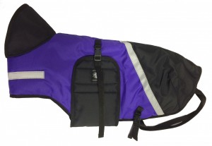 Zimní vesta DVOUBAREVNÁ - Zimní vesty pro psy - Dvoubarevné s reflexními prvky