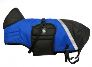 Zimní vesta DVOUBAREVNÁ - Zimní vesty pro psy - Dvoubarevné s reflexními prvky