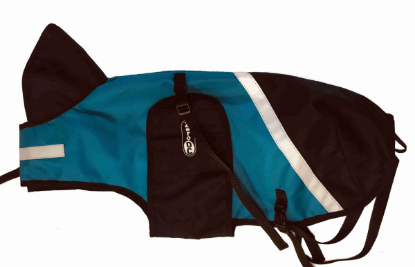 Zimní vesta DVOUBAREVNÁ - Zimní vesty pro psy - Dvoubarevné s reflexními prvky