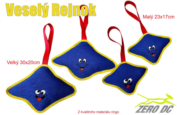 Veselý Rejnok - Hračky
