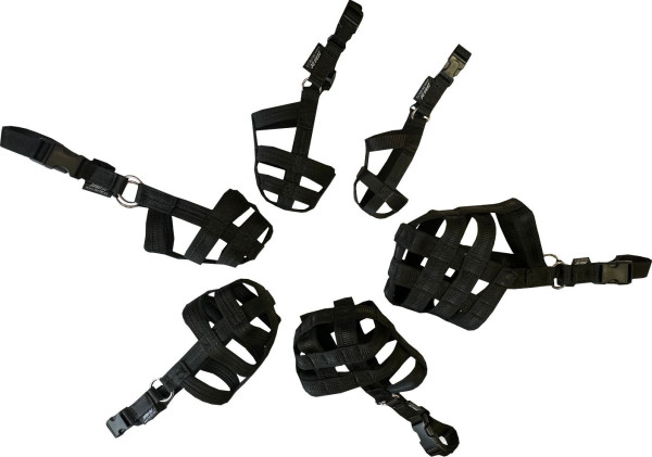 Náhubek popruh podšitý - Náhubky a ohlávky - Náhubky