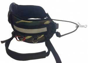 Sedák GRIZZLY s finským hákem - Sedáky a opasky - GRIZZLY