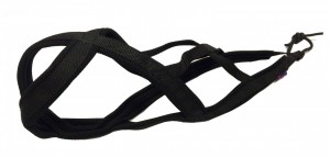 Tažný postroj podšitý jednobarevný - Postroje - Tažné postroje