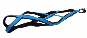 Tažný postroj podšitý jednobarevný - Postroje - Tažné postroje