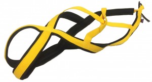 Tažný postroj podšitý jednobarevný - Postroje - Tažné postroje