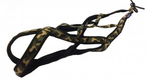 Tažný postroj podšitý jednobarevný - Postroje - Tažné postroje