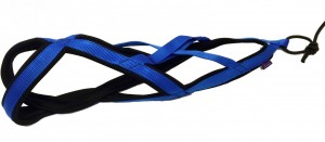 Tažný postroj podšitý jednobarevný - Postroje - Tažné postroje