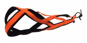 Tažný postroj podšitý jednobarevný - Postroje - Tažné postroje