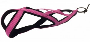 Tažný postroj podšitý jednobarevný - Postroje - Tažné postroje