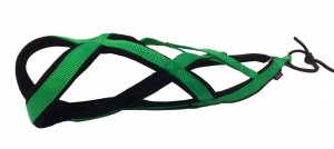 Tažný postroj podšitý jednobarevný - Postroje - Tažné postroje