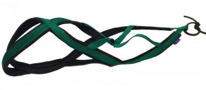 Tažný postroj podšitý jednobarevný - Postroje - Tažné postroje