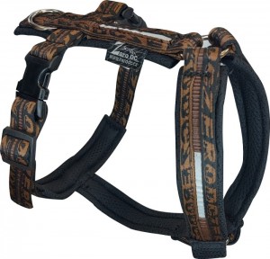 Postroj podšitý jednobarevný ROYAL - Postroje - Hobby postroje