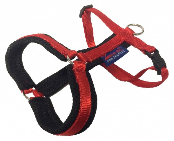 Postroj podšitý jednobarevný - Postroje - Hobby postroje