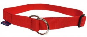 Obojek jednobarevný polostahovací - Obojky - Polostahovací obojky