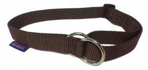 Obojek jednobarevný polostahovací - Obojky - Polostahovací obojky