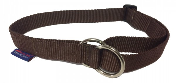 Obojek jednobarevný polostahovací - Obojky - Polostahovací obojky