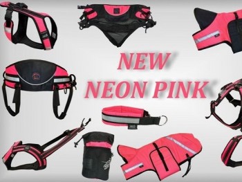 Nová barva NEON RŮŽOVÁ