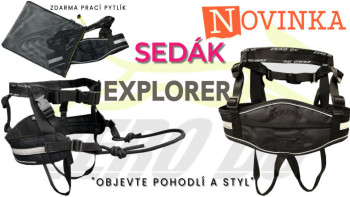 Nový sedák Explorer