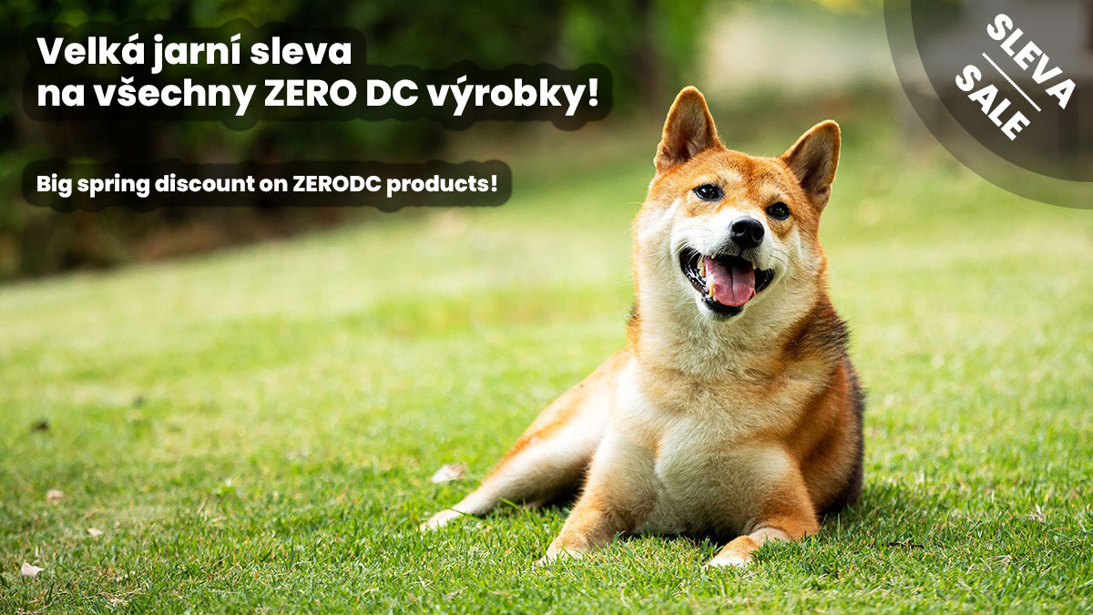 Big spring discount on ZERODC products!